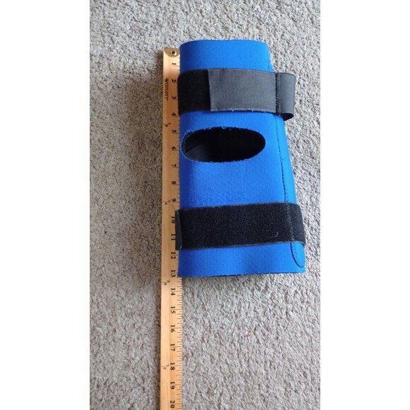 Medi Blue Knee Brace/Wrap Sz Large - Picture 3 of 5